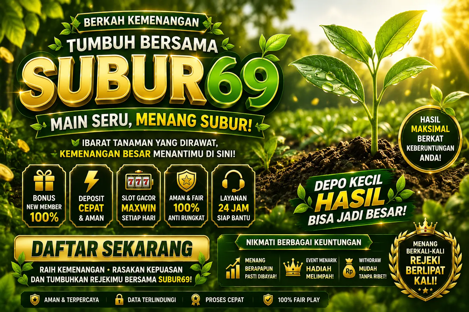 SUBUR69 Banner